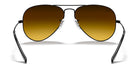 RayBan RB3025-Black / Blue flash