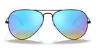 RayBan RB3025-Black / Blue flash