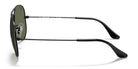 RayBan RB3025-Black / G-15 Green Polarized