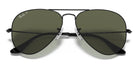 RayBan RB3025-Black / G-15 Green Polarized