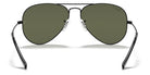 RayBan RB3025-Black / G-15 Green Polarized