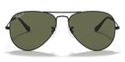 RayBan RB3025-Black / G-15 Green Polarized