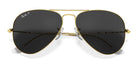 RayBan RB3025-Gold / Black polarized