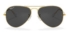 RayBan RB3025-Gold / Black polarized