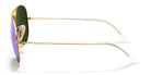 RayBan RB3025-Gold / Blue flash