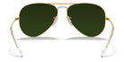 RayBan RB3025-Gold / Blue flash