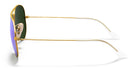 RayBan RB3025-Gold / Blue polarized