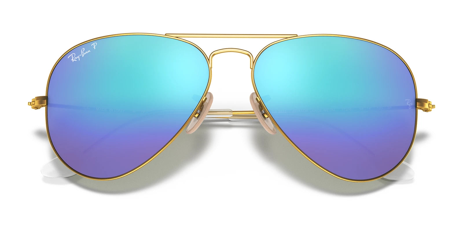 RayBan RB3025-Gold / Blue polarized