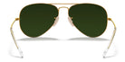 RayBan RB3025-Gold / Blue polarized