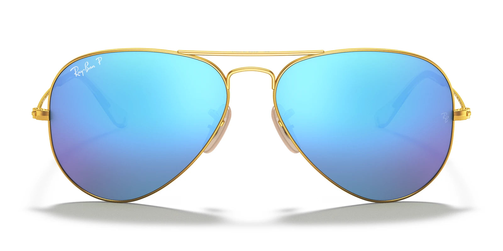RayBan RB3025-Gold / Blue polarized