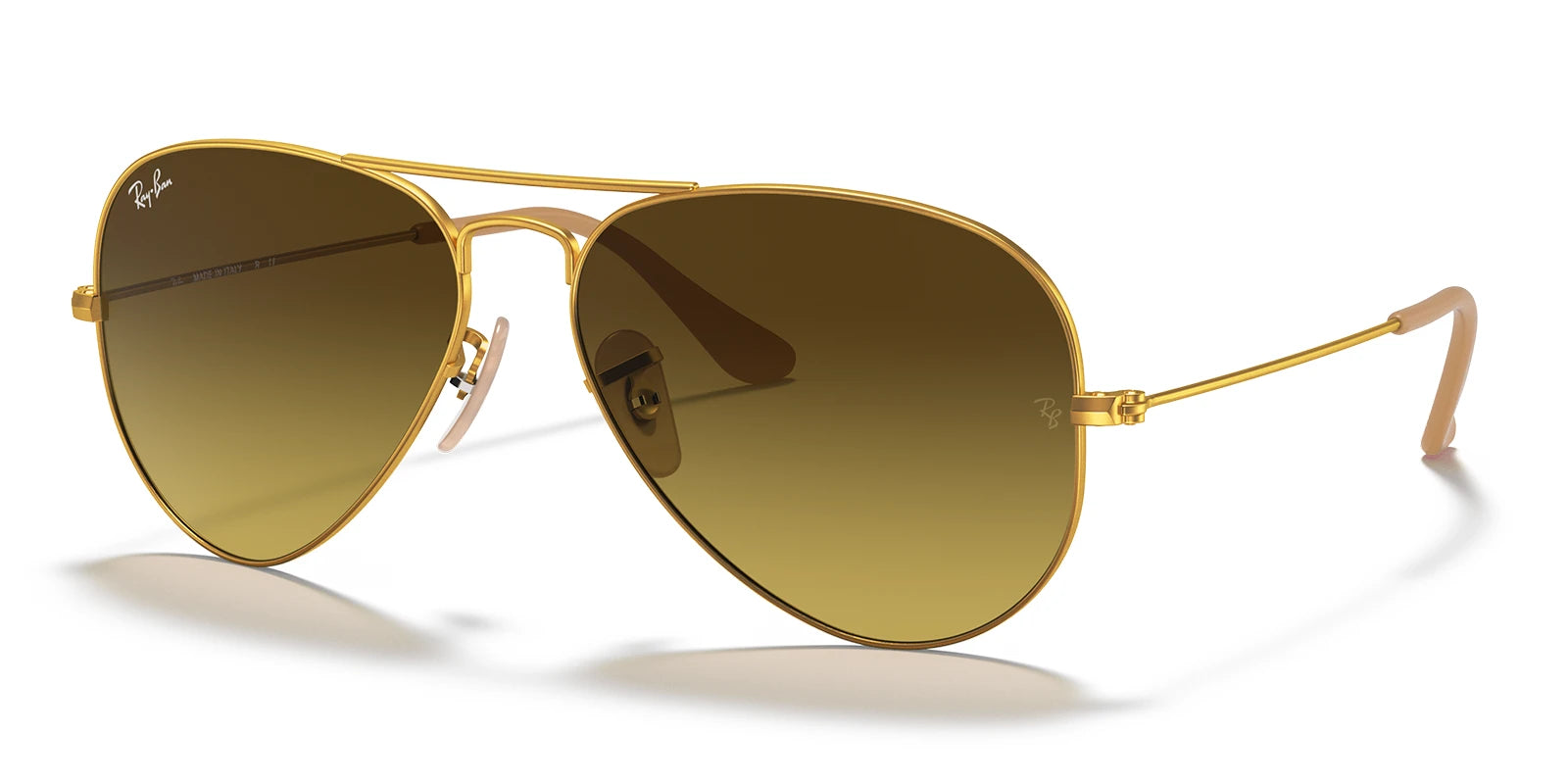 RayBan RB3025-Gold / Brown gradient