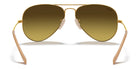 RayBan RB3025-Gold / Brown gradient