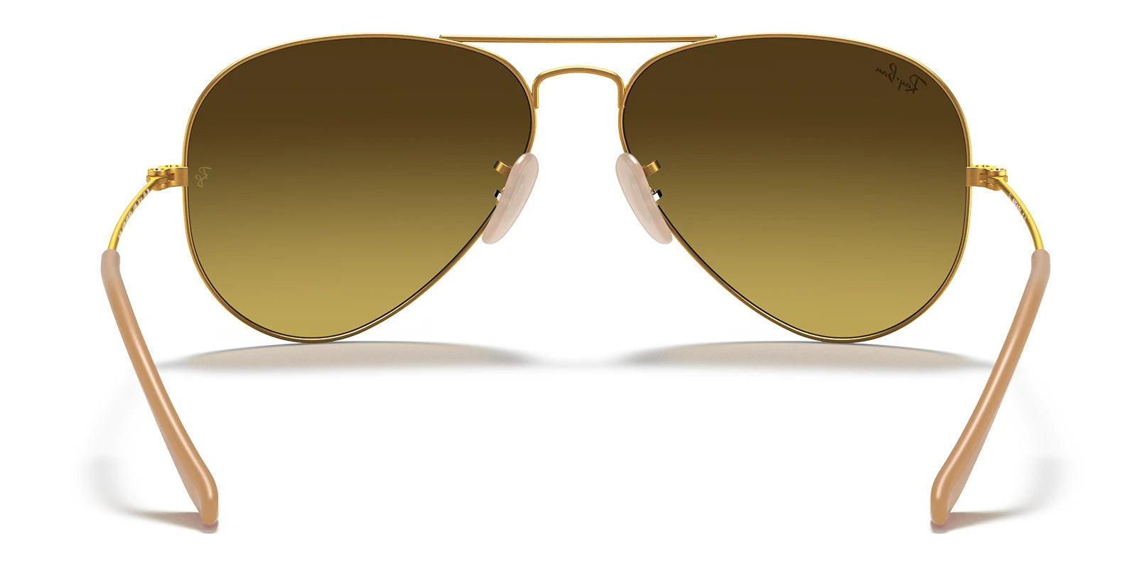 RayBan RB3025-Gold / Brown gradient
