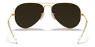 RayBan RB3025-Gold / Cyclamen Flash Polarized