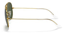 RayBan RB3025-Gold / Green Classic G-15
