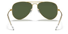 RayBan RB3025-Gold / Green Classic G-15