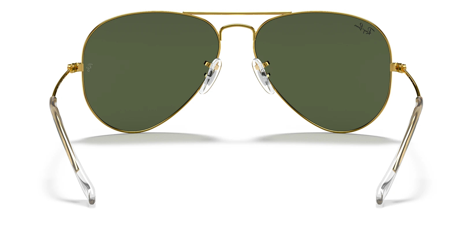 RayBan RB3025-Gold / Green Classic G-15