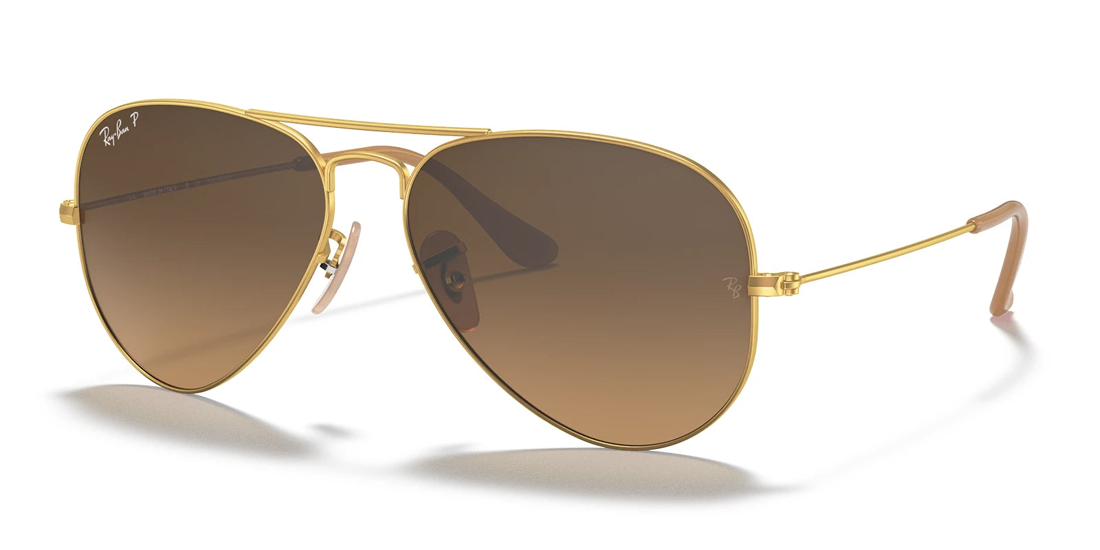 RayBan_RB3025-Gold_brown_polarized