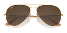 RayBan_RB3025-Gold_brown_polarized