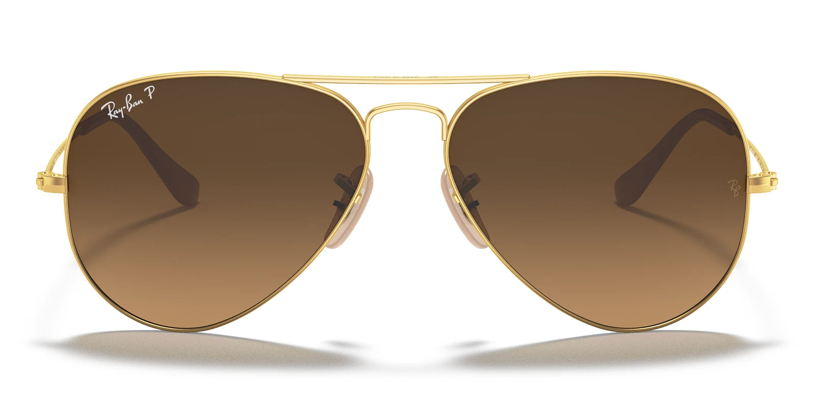 RayBan_RB3025-Gold_brown_polarized