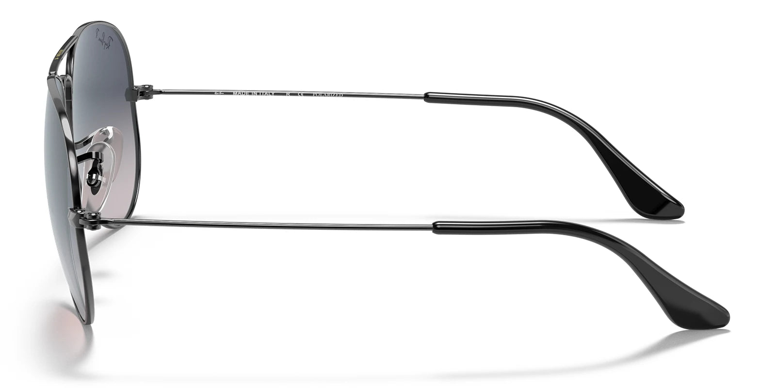 RayBan RB3025-GunMetal / Blue Gradient Polarized