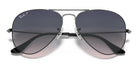 RayBan RB3025-GunMetal / Blue Gradient Polarized