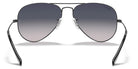 RayBan RB3025-GunMetal / Blue Gradient Polarized