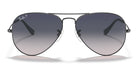RayBan RB3025-GunMetal / Blue Gradient Polarized
