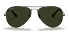 RayBan RB3025- Gunmetal / g-15 Green