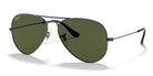 RayBan RB3025-GunMetal / G-15 Green Polarized