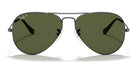 RayBan RB3025-GunMetal / G-15 Green Polarized