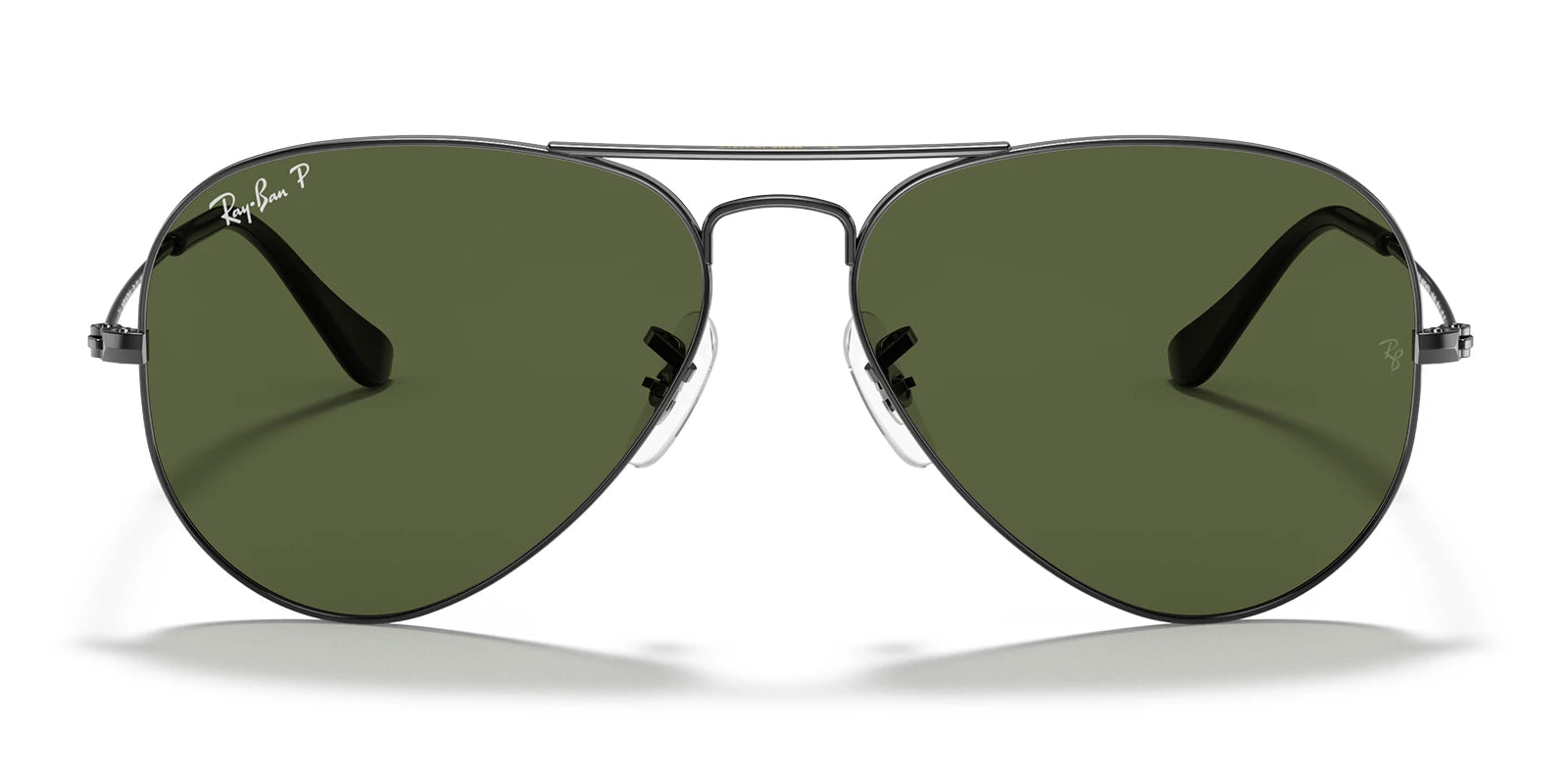 RayBan RB3025-GunMetal / G-15 Green Polarized