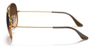 RayBan RB3025-Light Brown / Pink Brown
