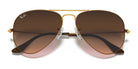 RayBan RB3025-Light Brown / Pink Brown