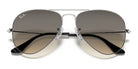 RayBan RB3025-Silver / Grey gradient