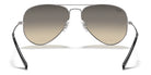 RayBan RB3025-Silver / Grey gradient