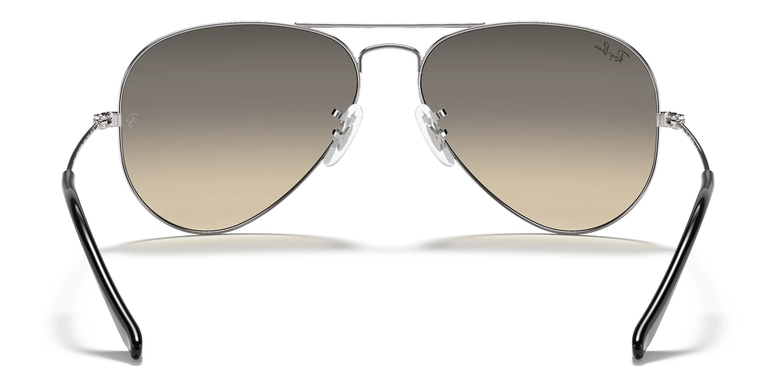 RayBan RB3025-Silver / Grey gradient