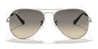 RayBan RB3025-Silver / Grey gradient