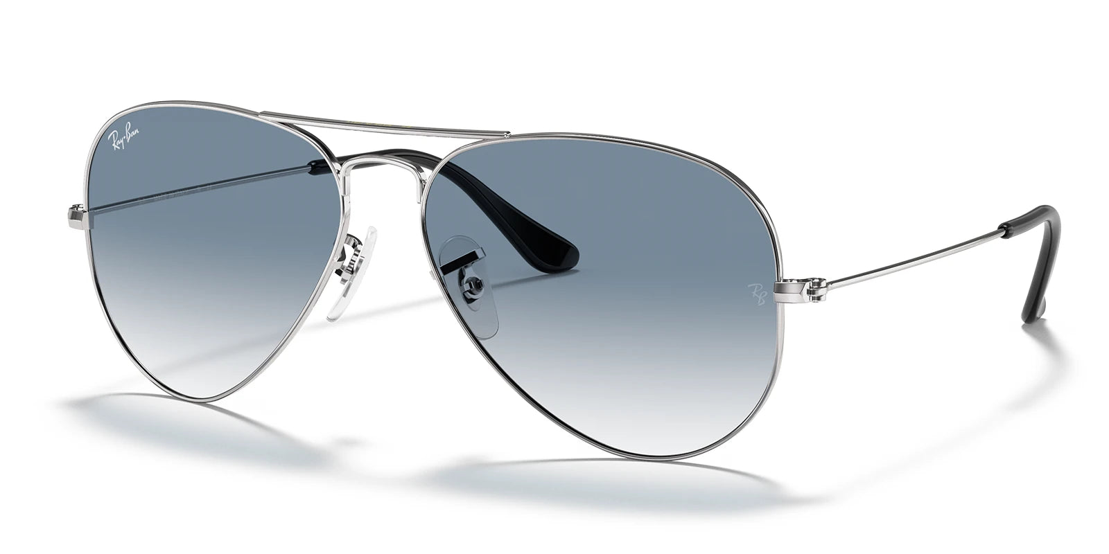 RayBan RB3025-Silver / Light Blue Gradient