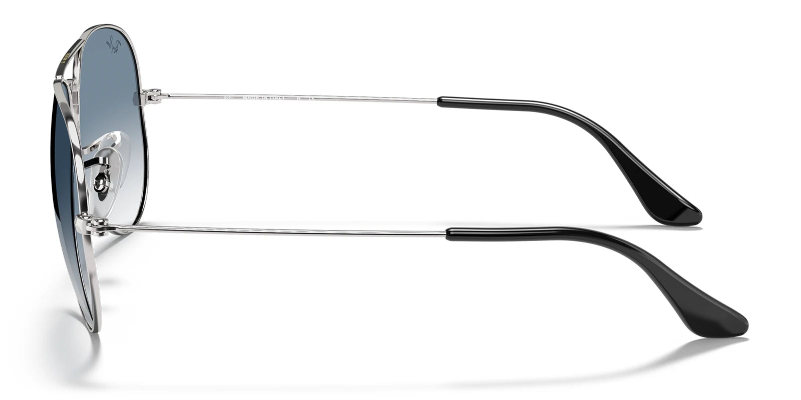 RayBan RB3025-Silver / Light Blue Gradient