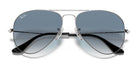 RayBan RB3025-Silver / Light Blue Gradient