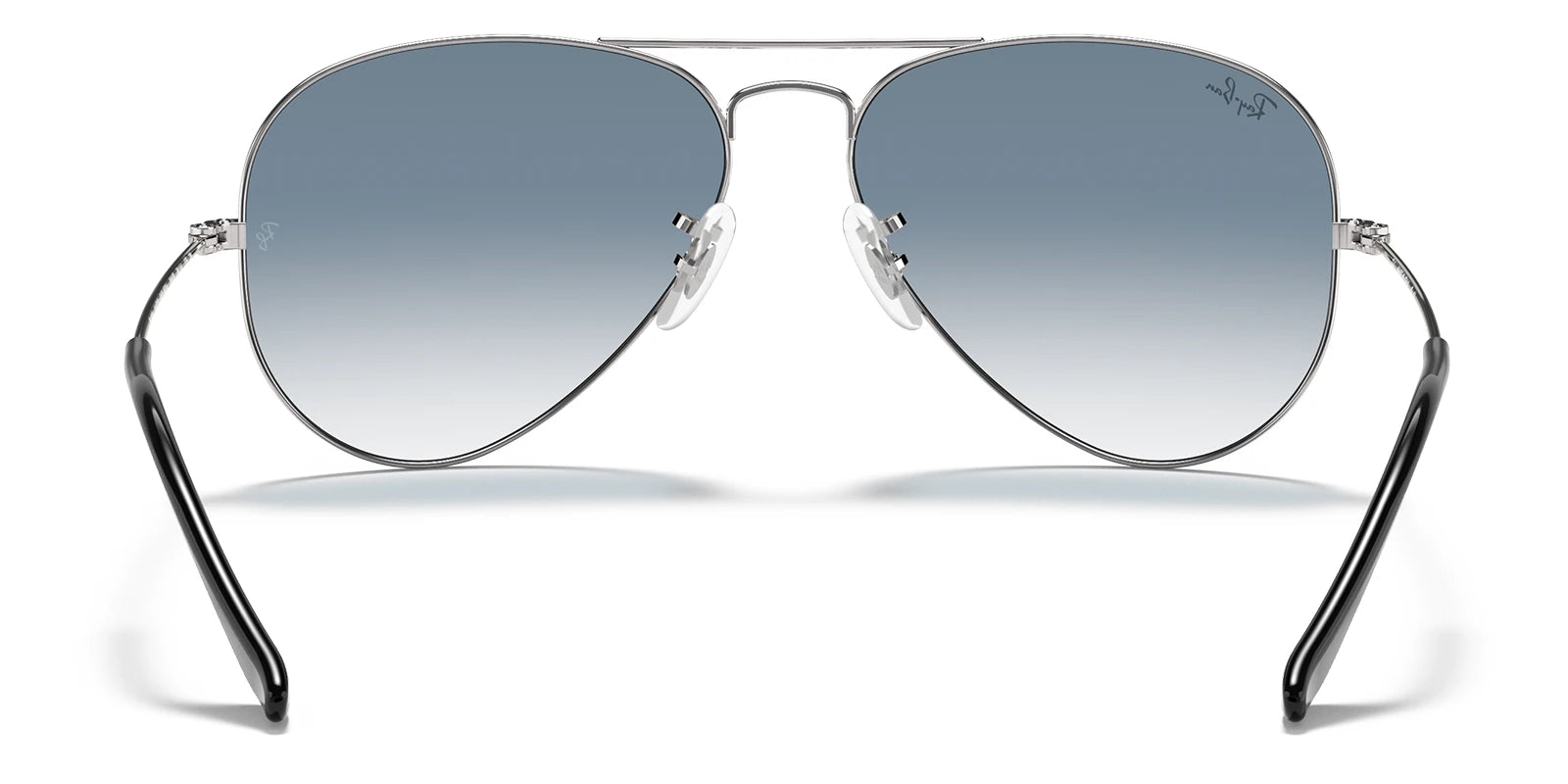 RayBan RB3025-Silver / Light Blue Gradient
