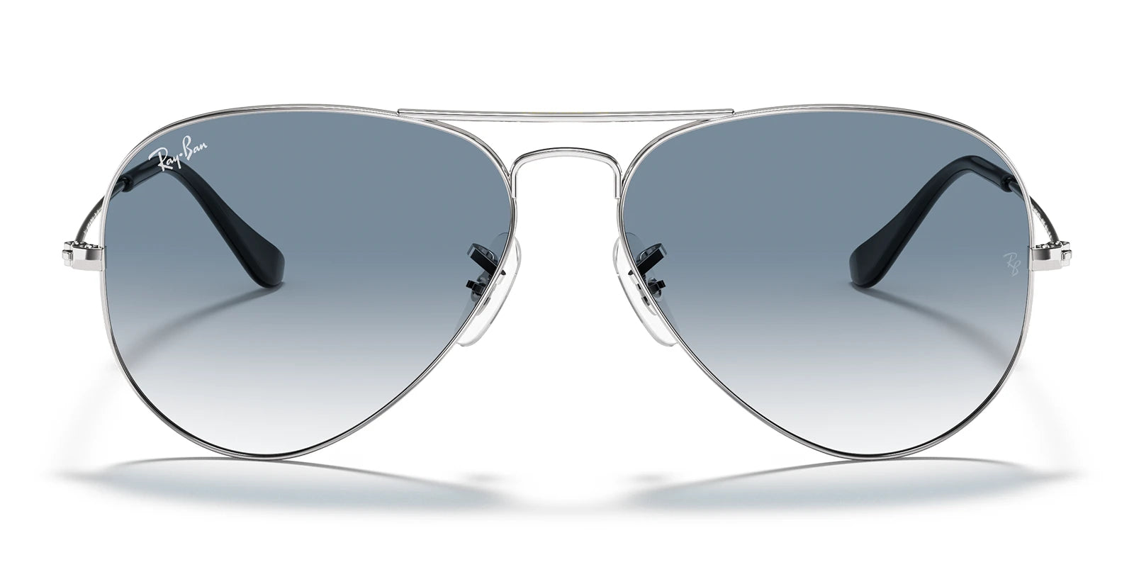 RayBan RB3025-Silver / Light Blue Gradient