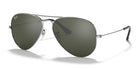 RayBan RB3025-Silver With Grey Lenses