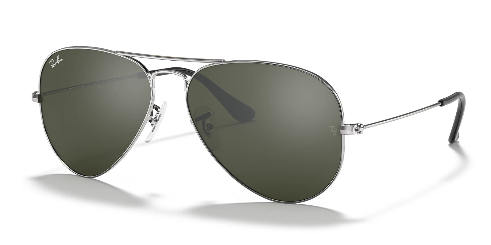 RayBan RB3025-Silver With Grey Lenses
