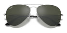 RayBan RB3025-Silver With Grey Lenses