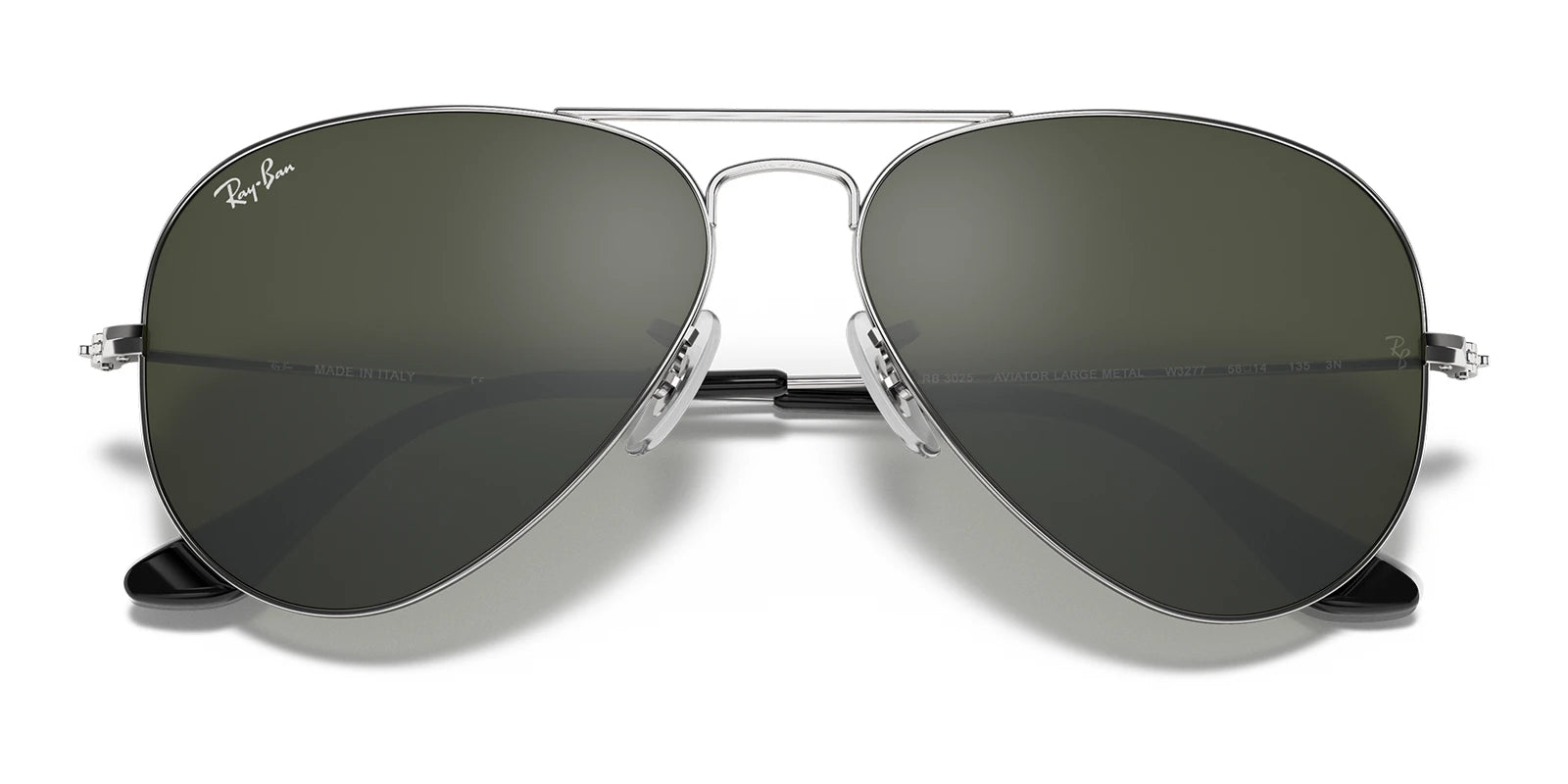 RayBan RB3025-Silver With Grey Lenses
