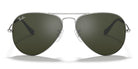 RayBan RB3025-Silver With Grey Lenses