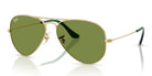 RayBan RB3025- Arista Gold / Green