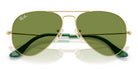 RayBan RB3025- Arista Gold / Green
